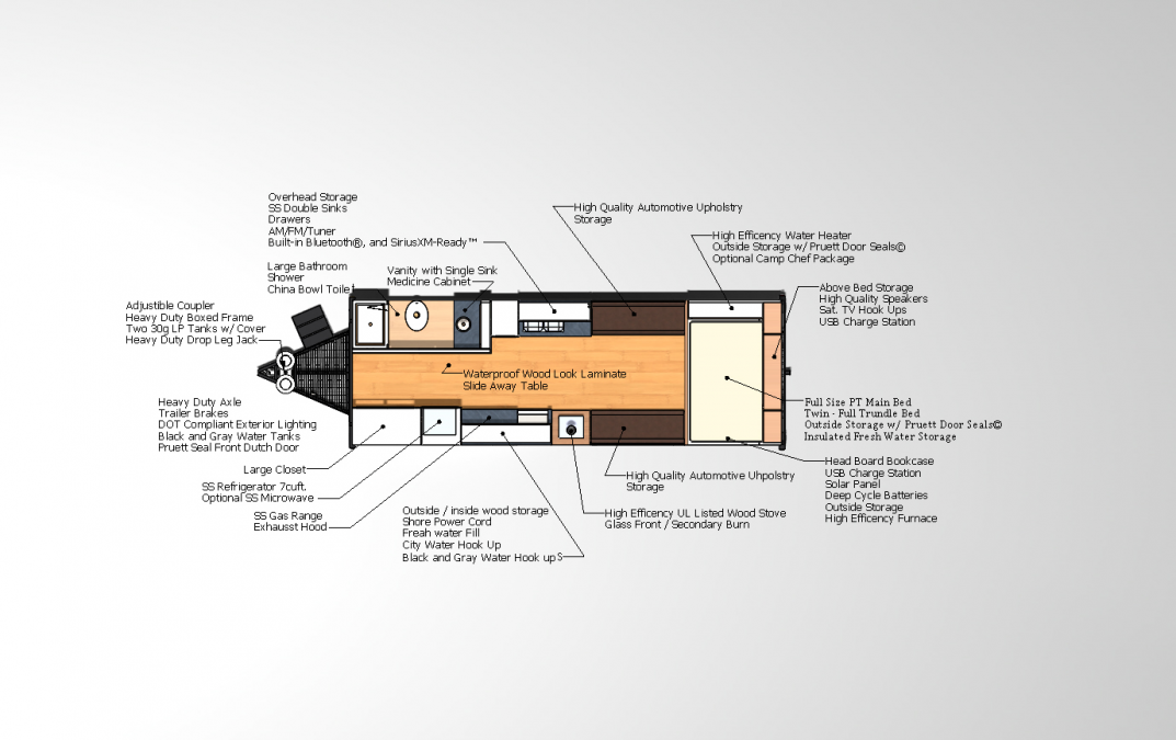 X30S1 - RIDGELINE Solitude Series Camp