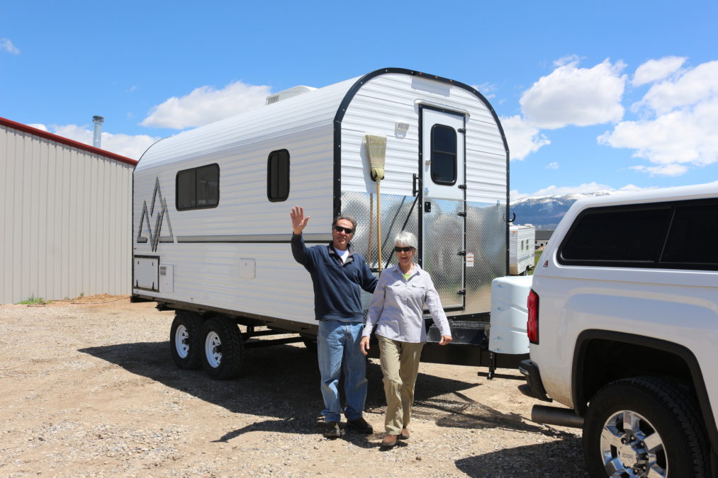 THE PEAK ADVANTAGE SHEEP CAMPS AND WAGONS