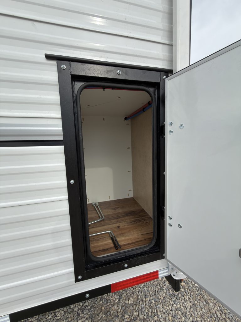 Schrauth Camp front storage compartment.