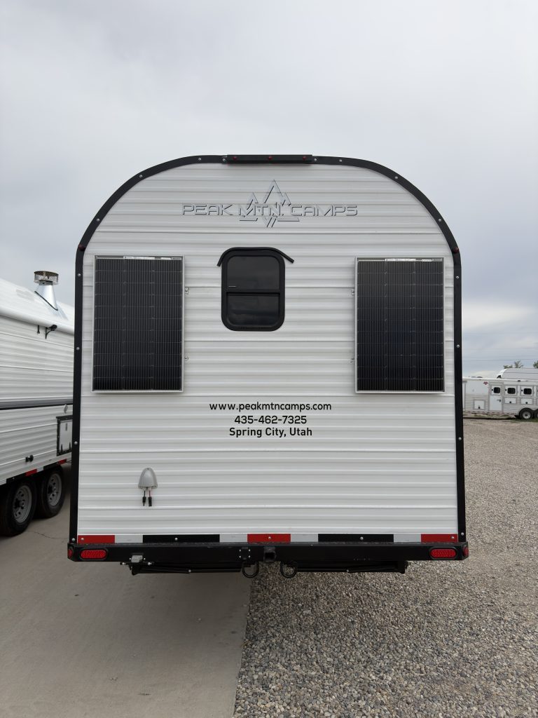 Rear exterior view of the Schrauth Camp