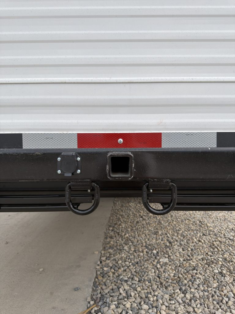 Schrauth Camp rear receiver and safety chain loops