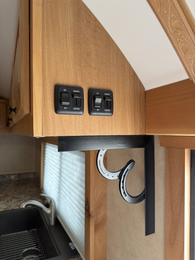 Schrauth Camp light controls.