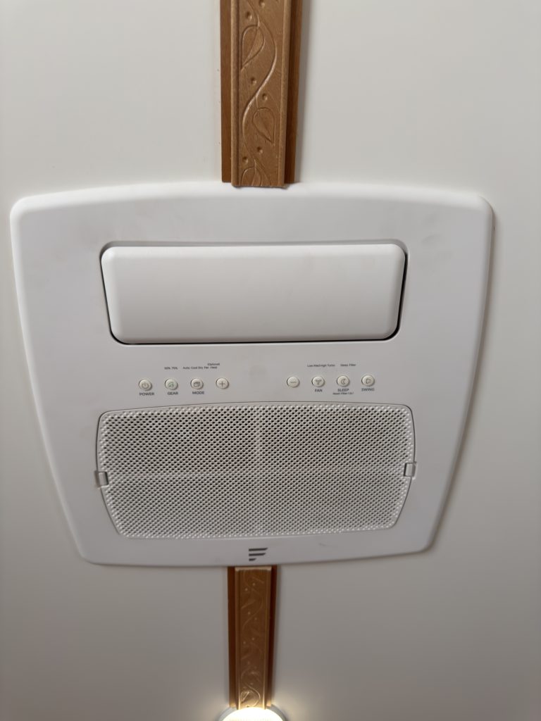 Schrauth Camp air conditioner.