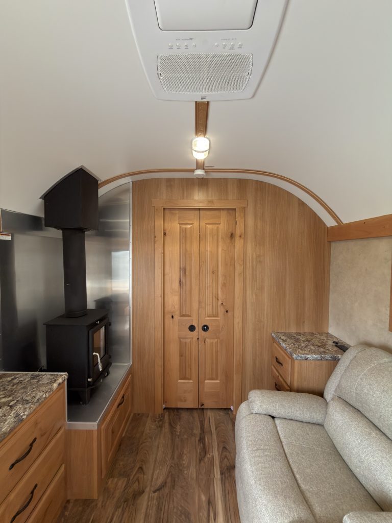 Schrauth Camp living area.