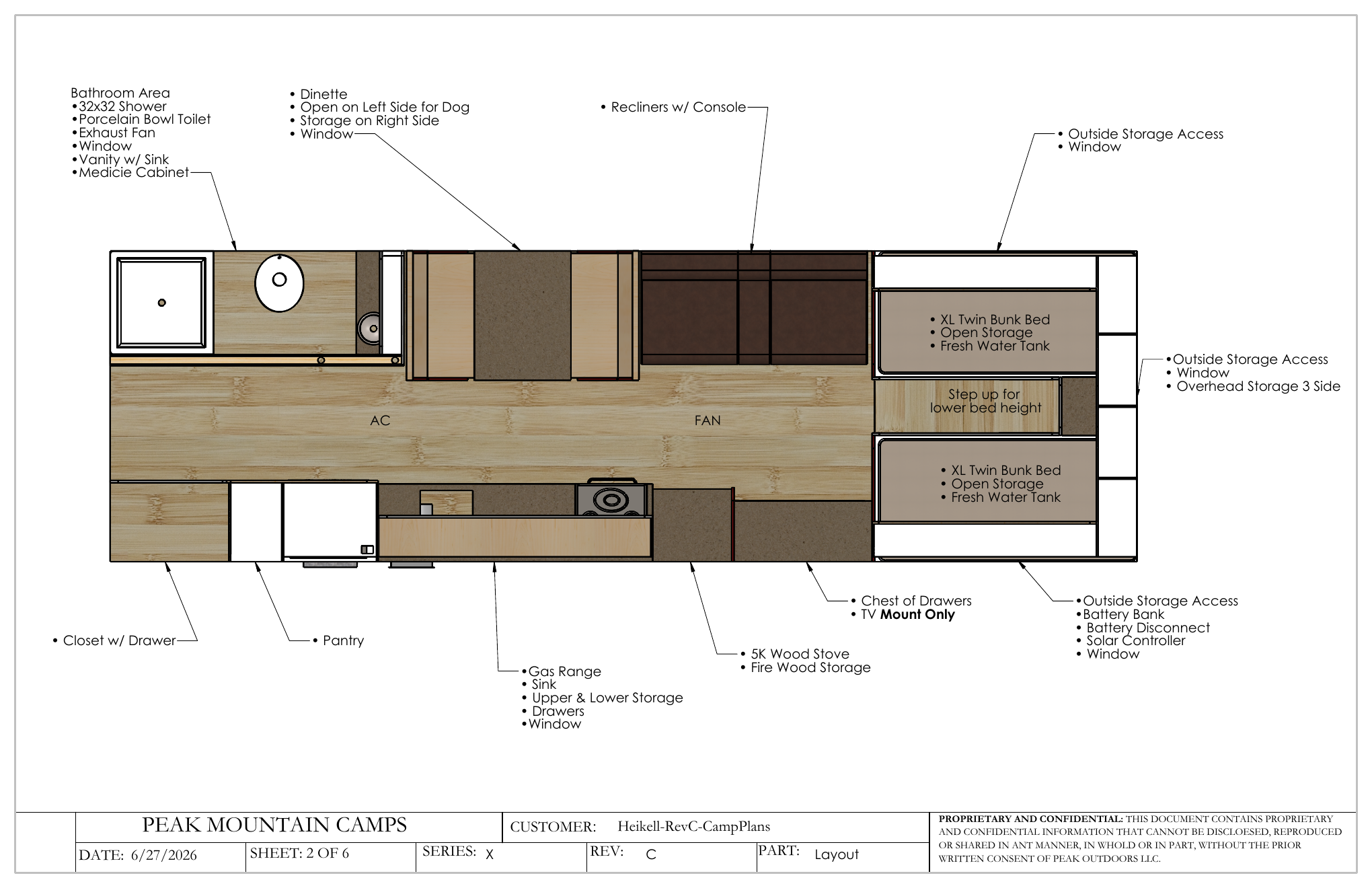 Heikell Camp floorplan