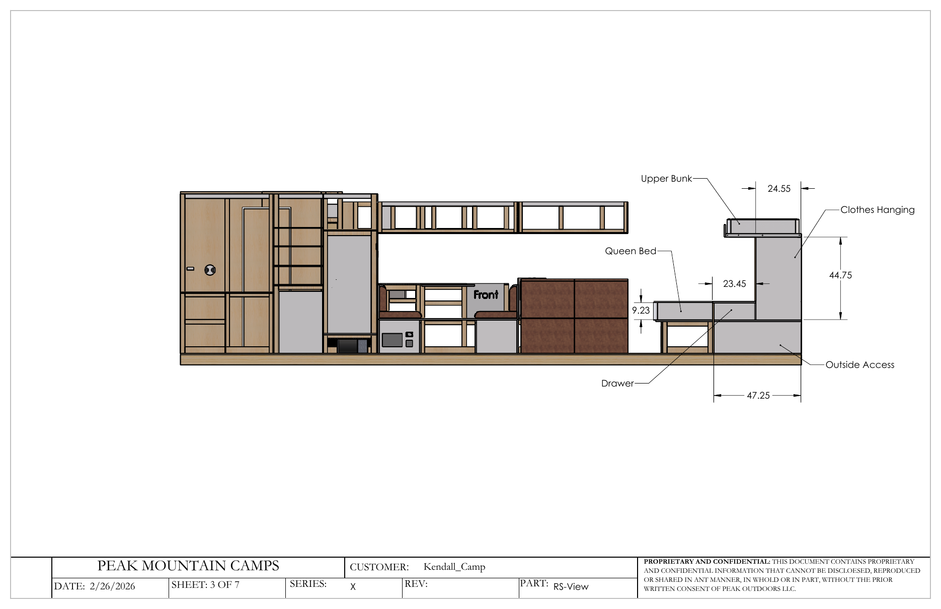 Kendall Camp floor plan page 3 of 7.