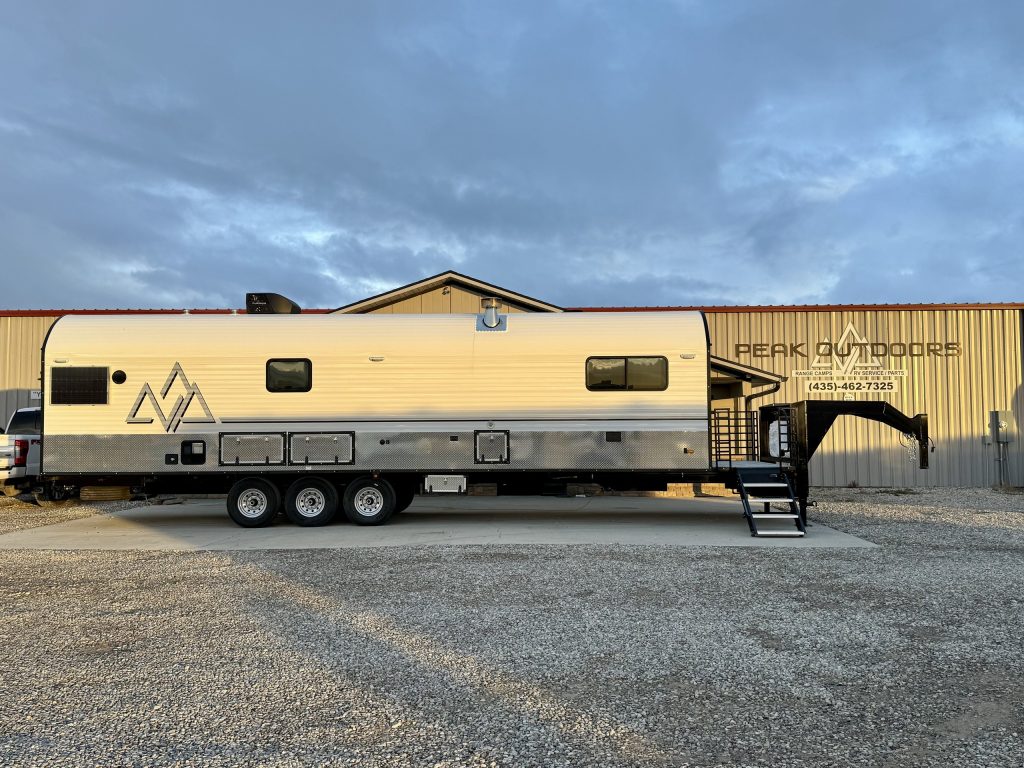 Long Peak Camp Side Profile