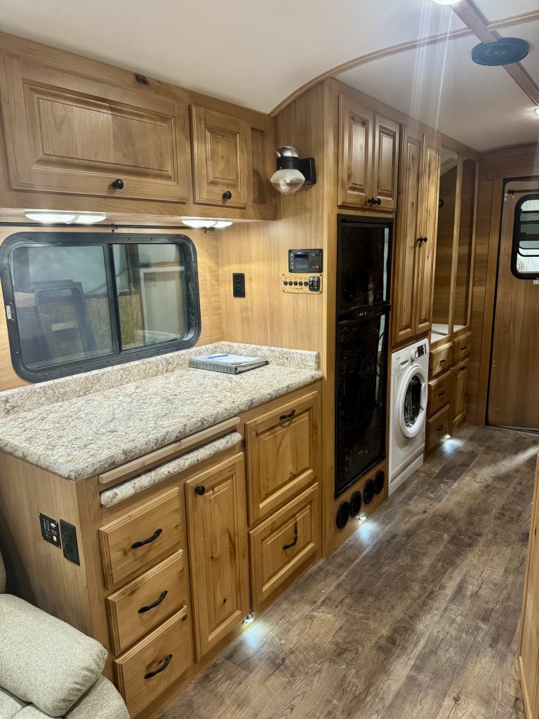 Peak Camp Cabinetry and Laundry