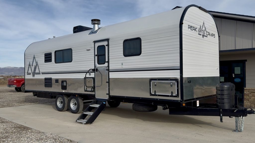 Peak Camp Ready at the Shop
