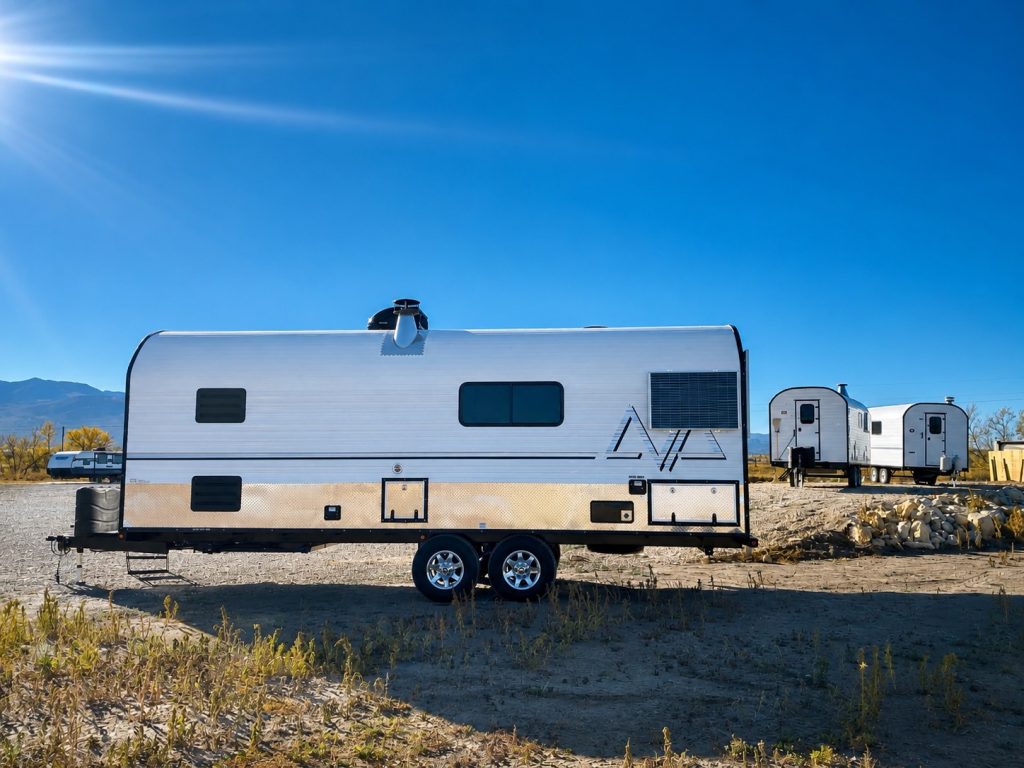 Peak Camp Side Profile on Lot
