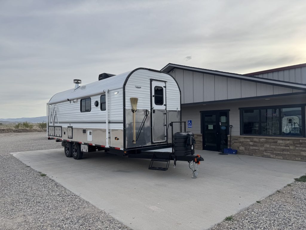Peak Camp Outside the Shop
