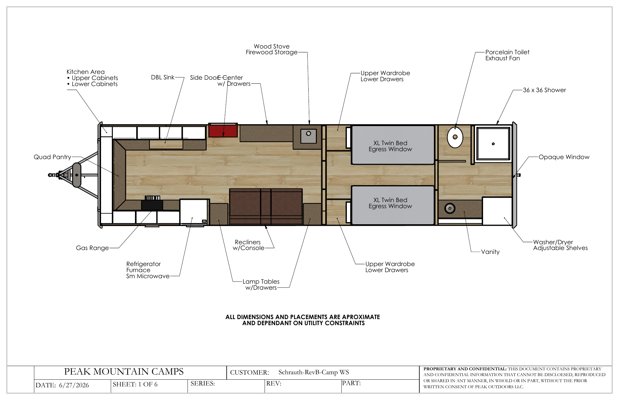 Schrauth Camp floorplan