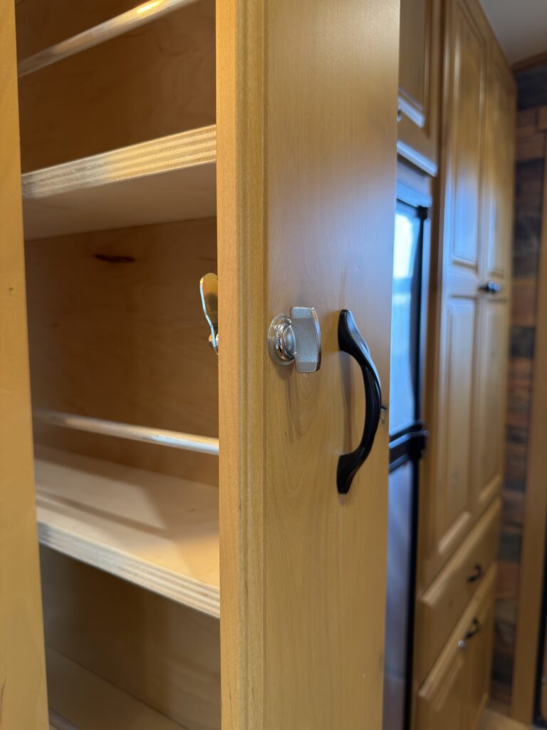 Image of the pantry detail of Gail Camp #131.