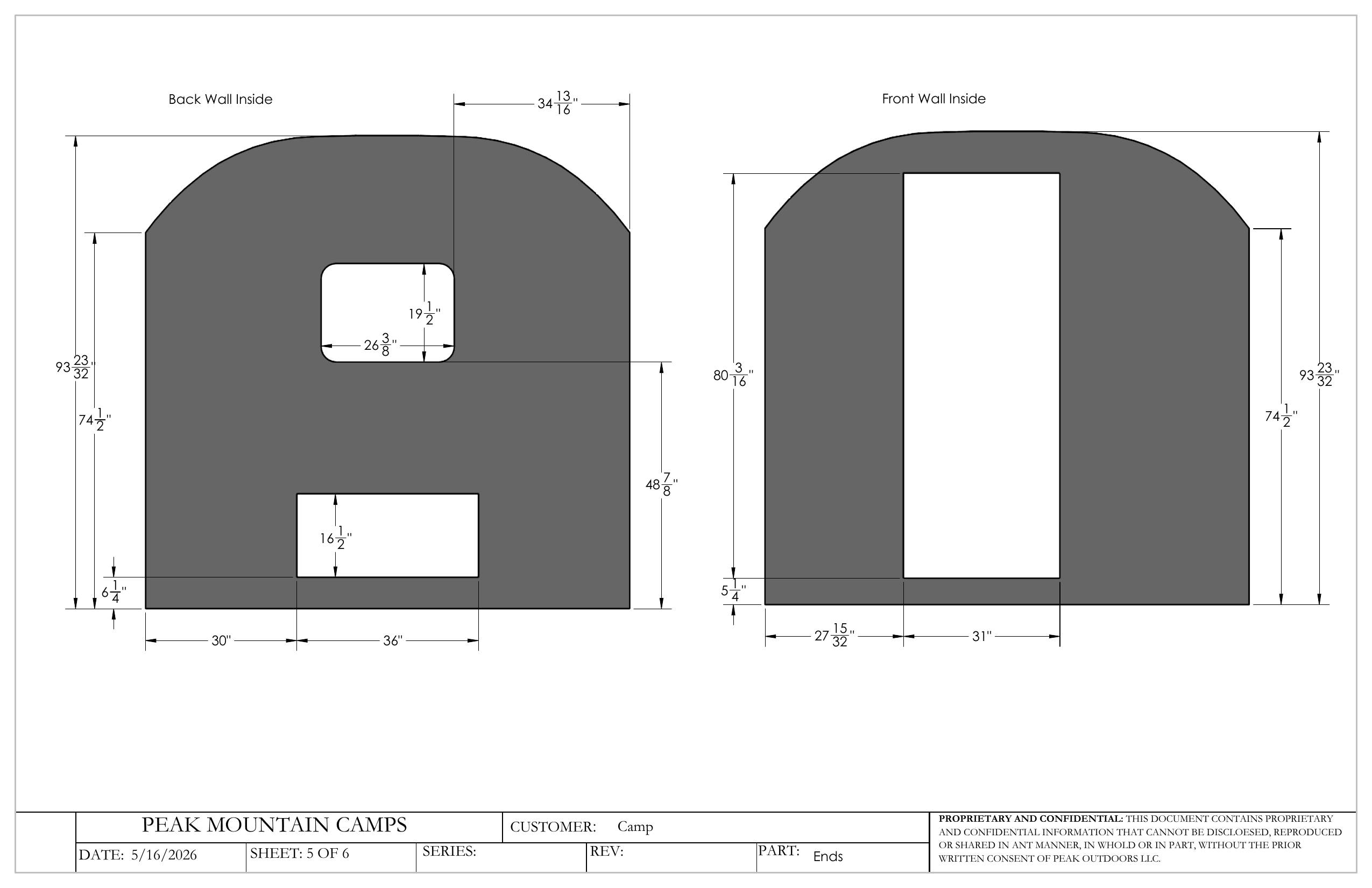 Gail Camp Floor Plan - Ends