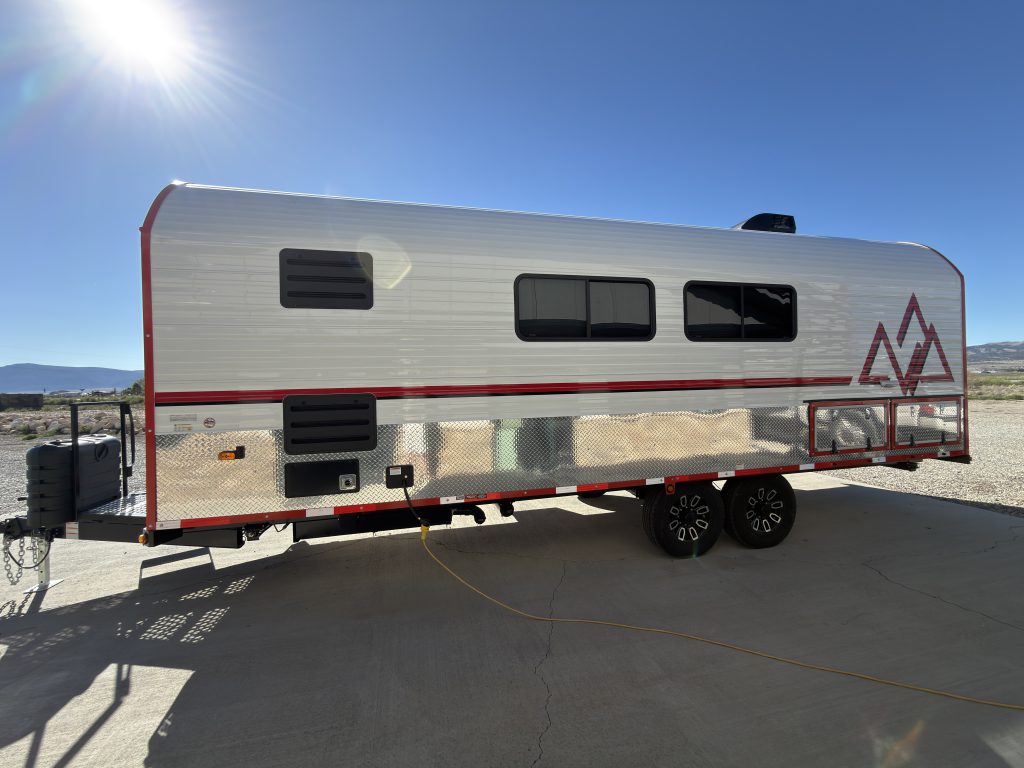 Road-Side Exterior Profile in Nielsen Camp #133