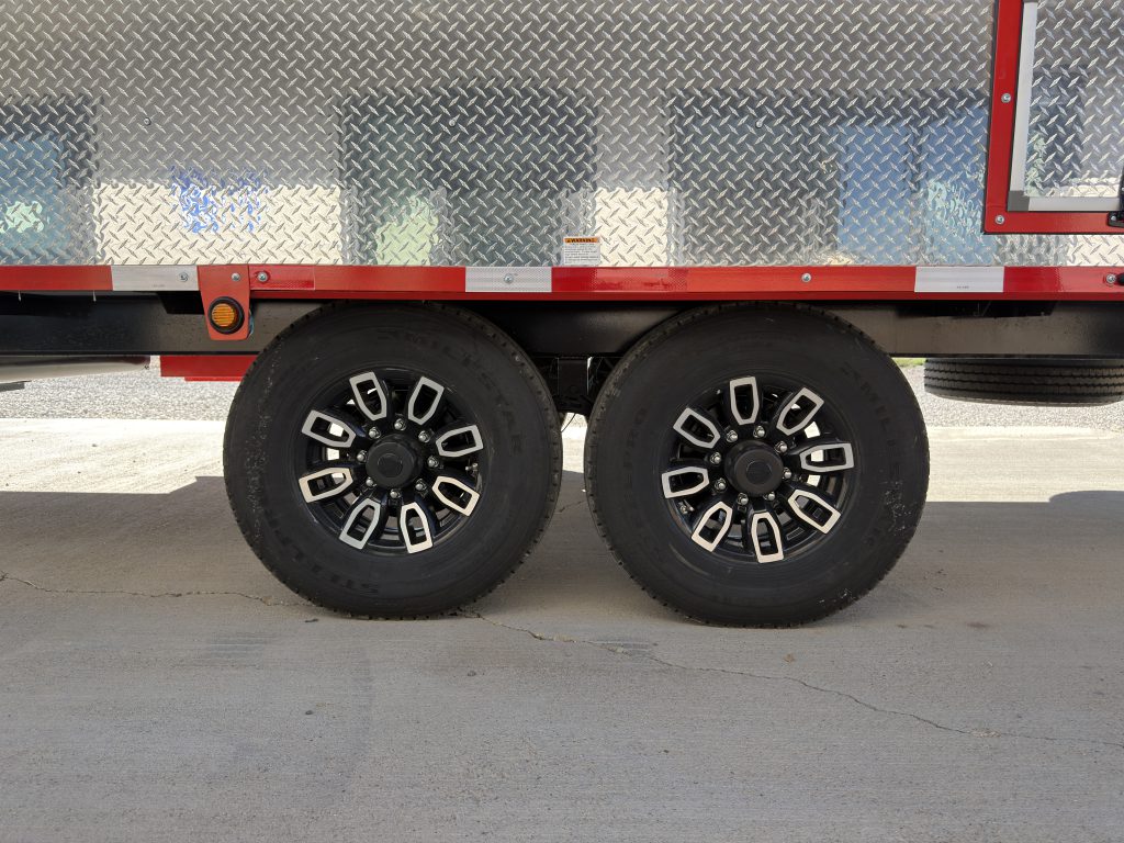 Dual Axles And Aluminum Wheels on Nielsen Camp #133 (View 2)