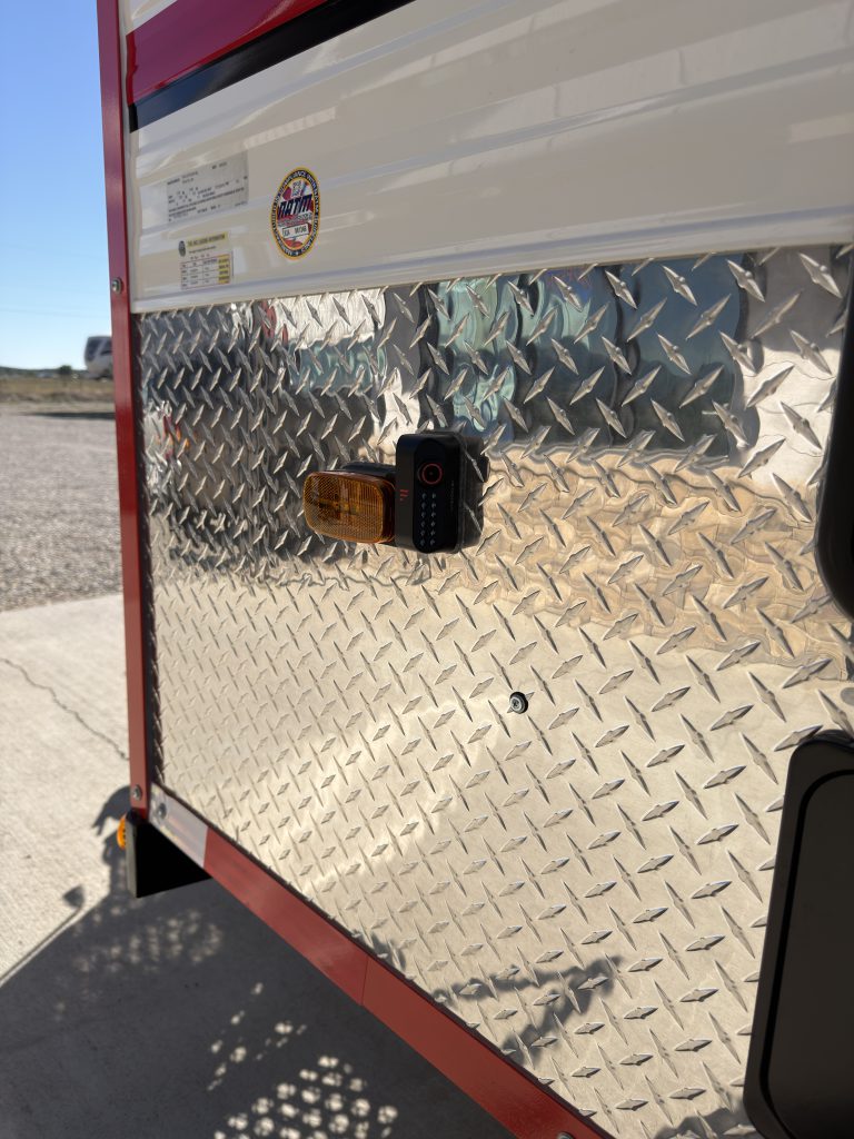 Road-side camera on Nielsen Camp #133