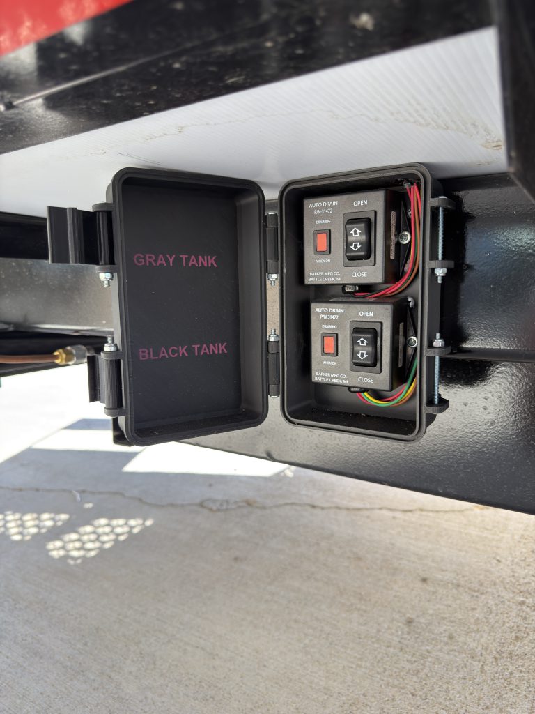 Electric Waste Gate Controls on Nielsen Camp #133 (View 2)