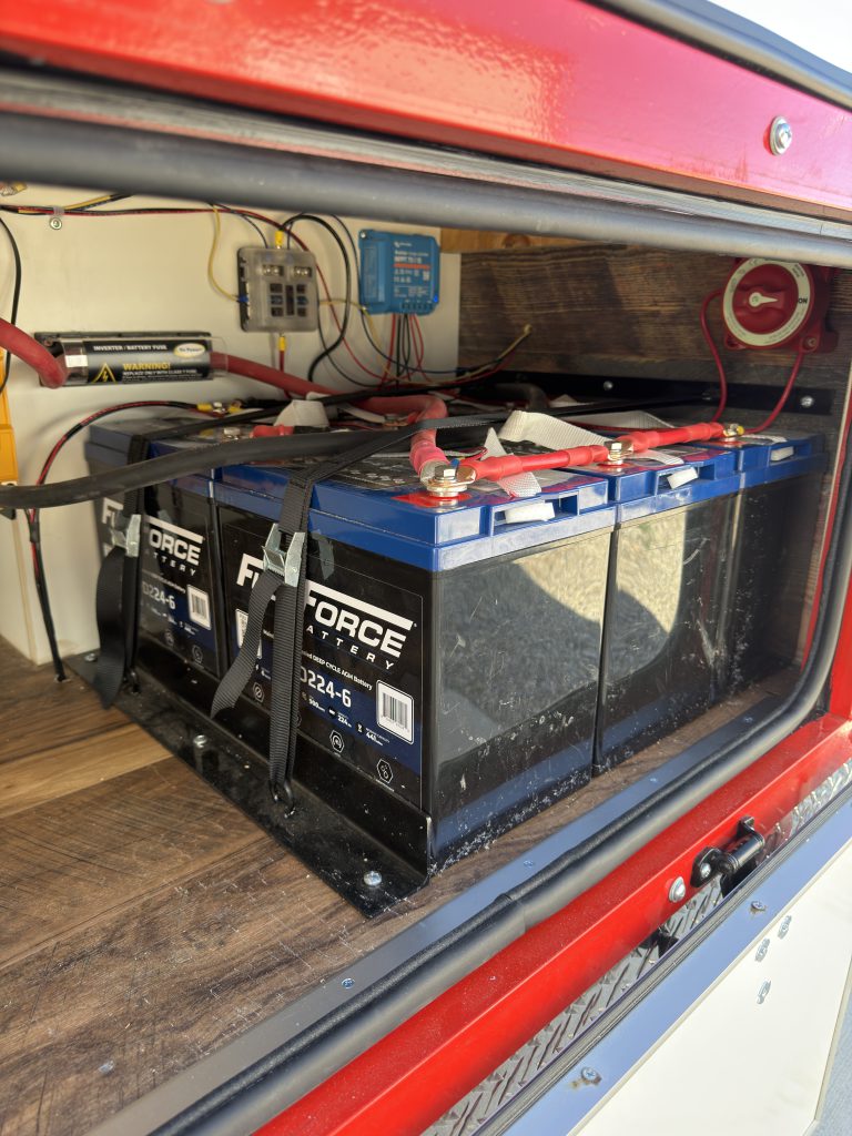 Battery Bank on Nielsen Camp #133 (View 1)