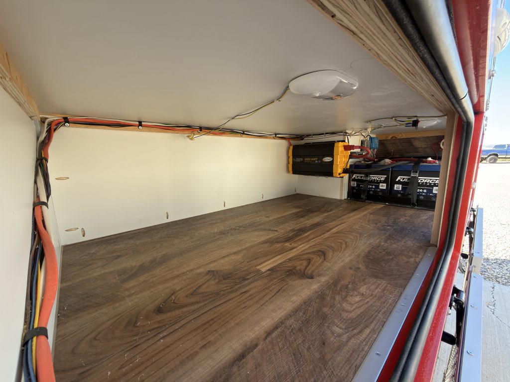 Open Exterior Storage with Battery Bank and Power Controls (View 3) in Nielsen Camp #133