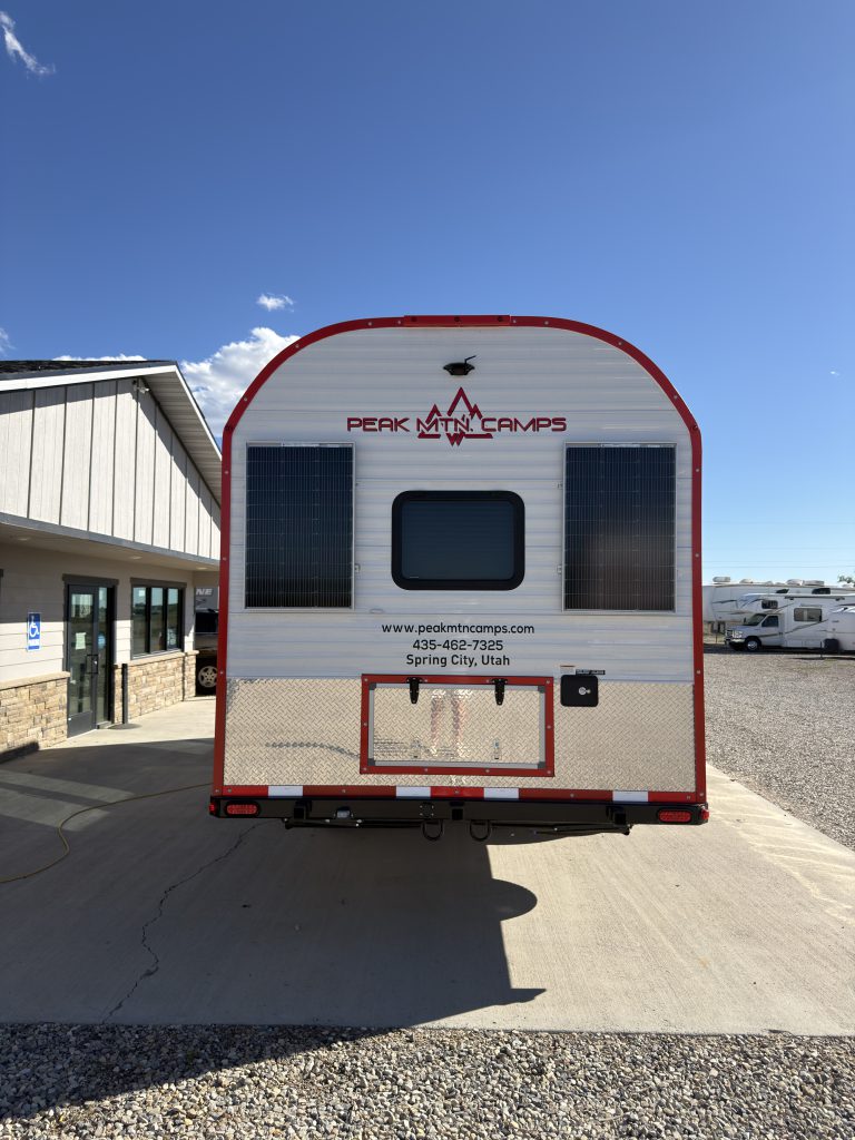 Rear Exterior on Nielsen Camp #133