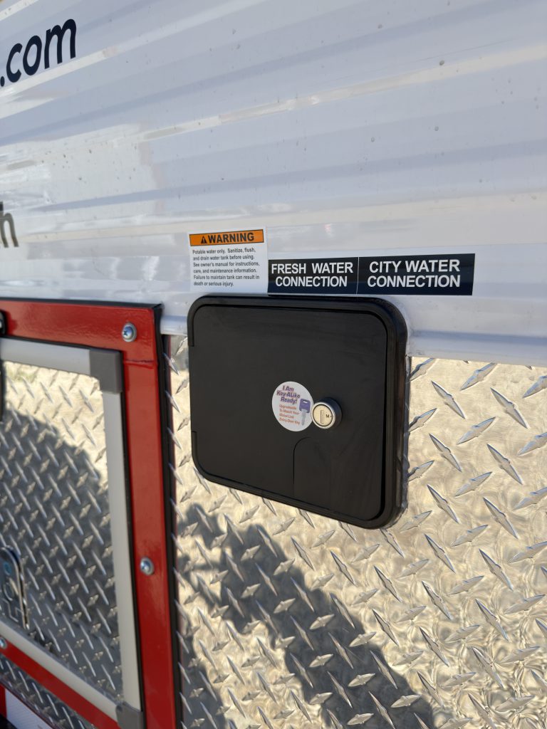 Fresh And City Water Connections on Nielsen Camp #133