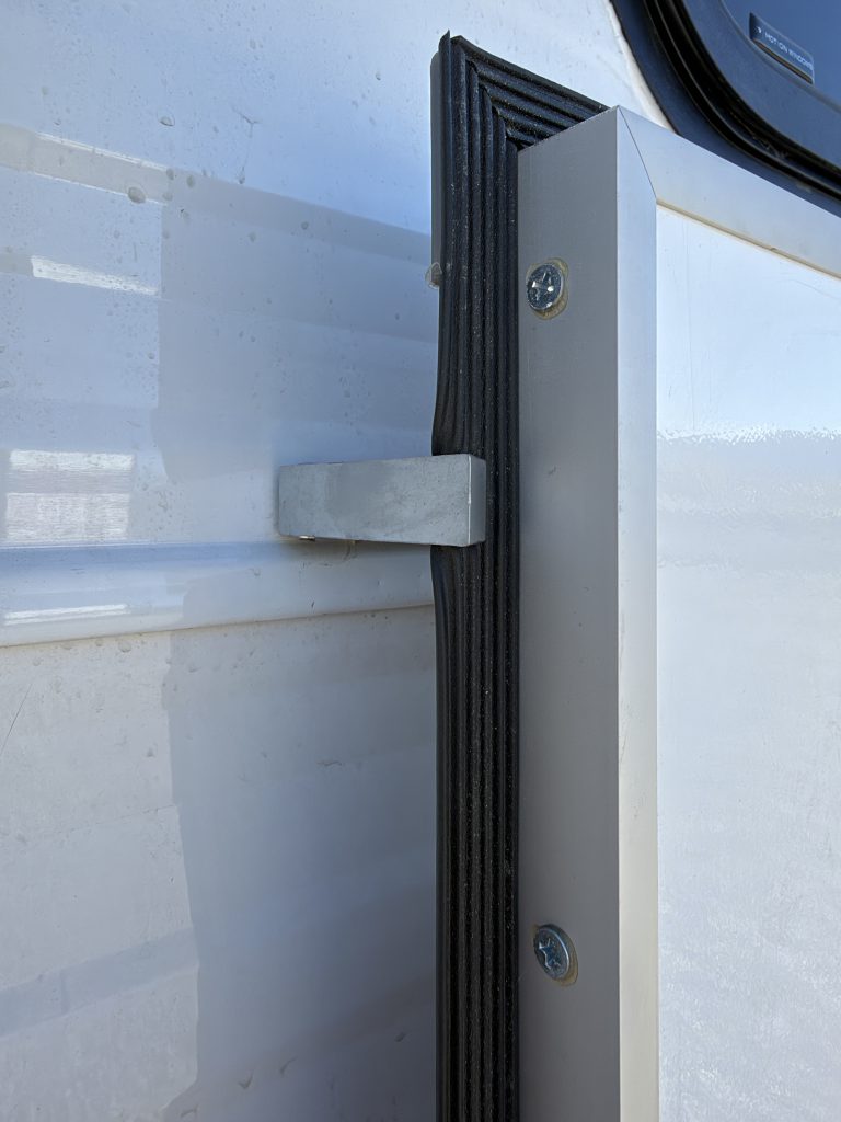 Exterior Compartment Door Holder (View 2) in Nielsen Camp #133