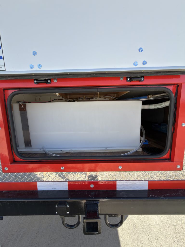 Fresh Water Tank in Nielsen Camp #133
