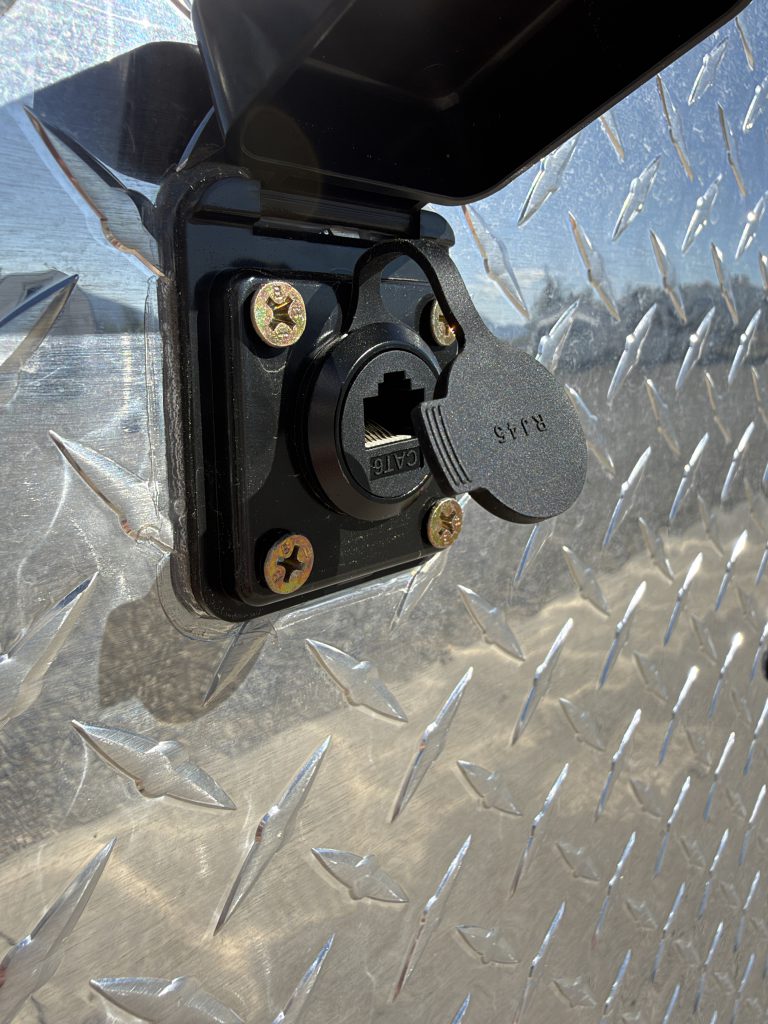 Exterior Media And Utility Ports on Nielsen Camp #133 (View 3)