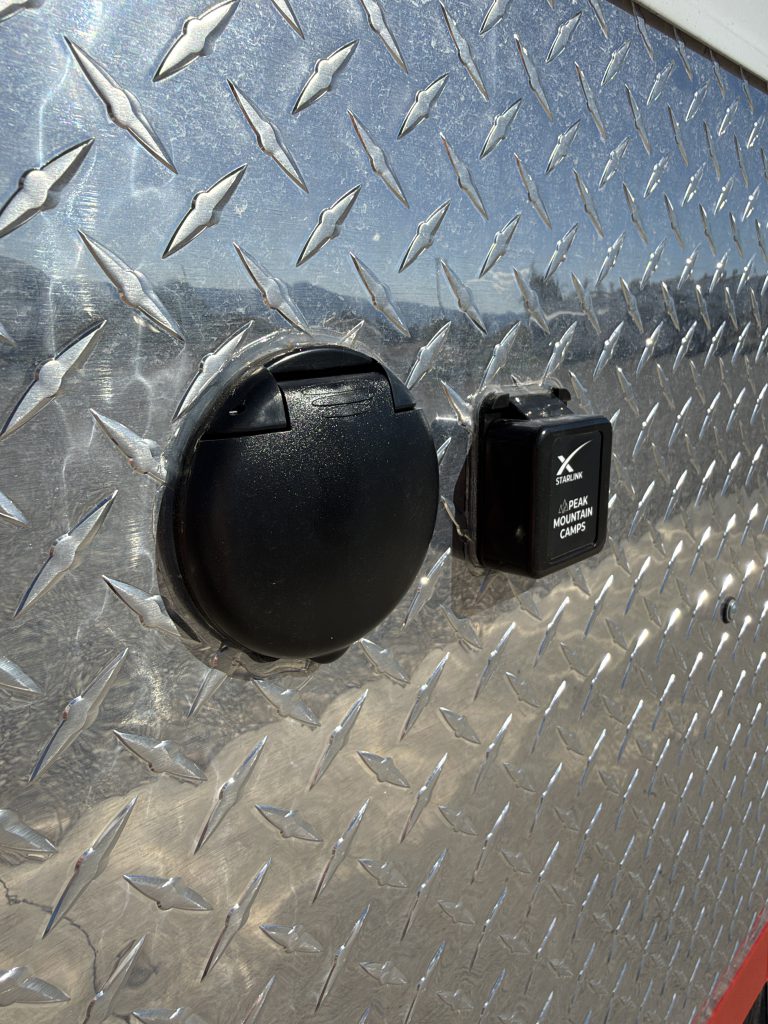 Exterior Media And Utility Ports on Nielsen Camp #133 (View 4)