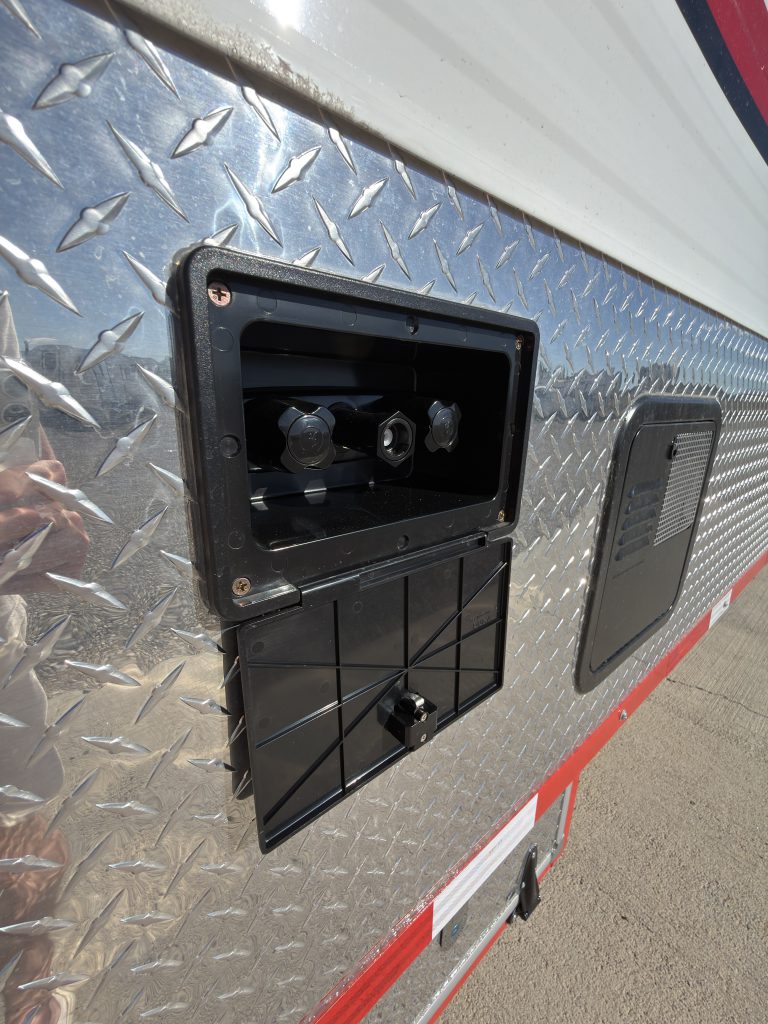 Exterior Spray Port (View 1) in Nielsen Camp #133