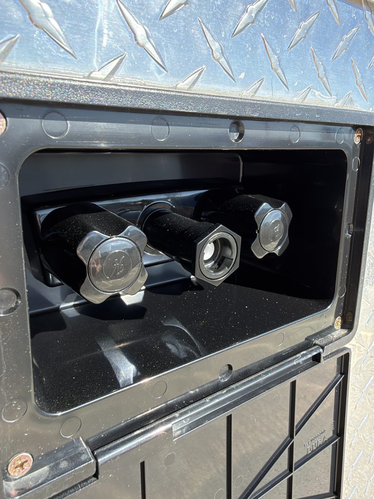 Exterior Spray Port (View 2) in Nielsen Camp #133