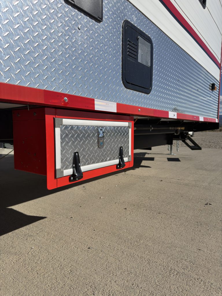 Under-Frame Storage Compartment on Nielsen Camp #133 (View 1)