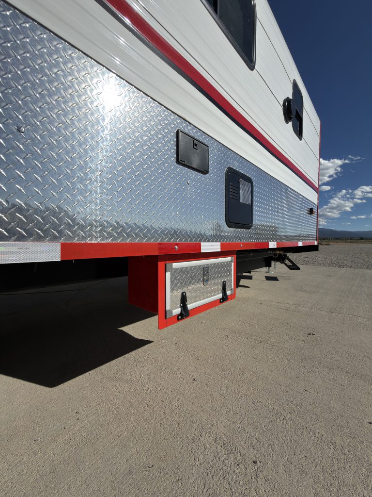 Under-Frame Storage Compartment on Nielsen Camp #133 (View 2)