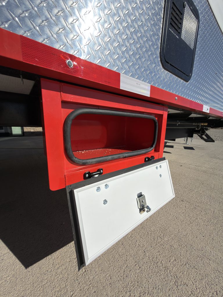 Under-Frame Storage Compartment on Nielsen Camp #133 (View 3)