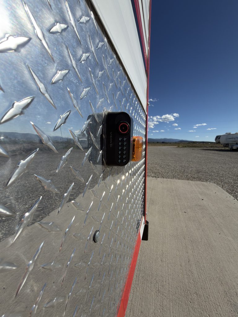 Curb-Side Camera (View 1) in Nielsen Camp #133