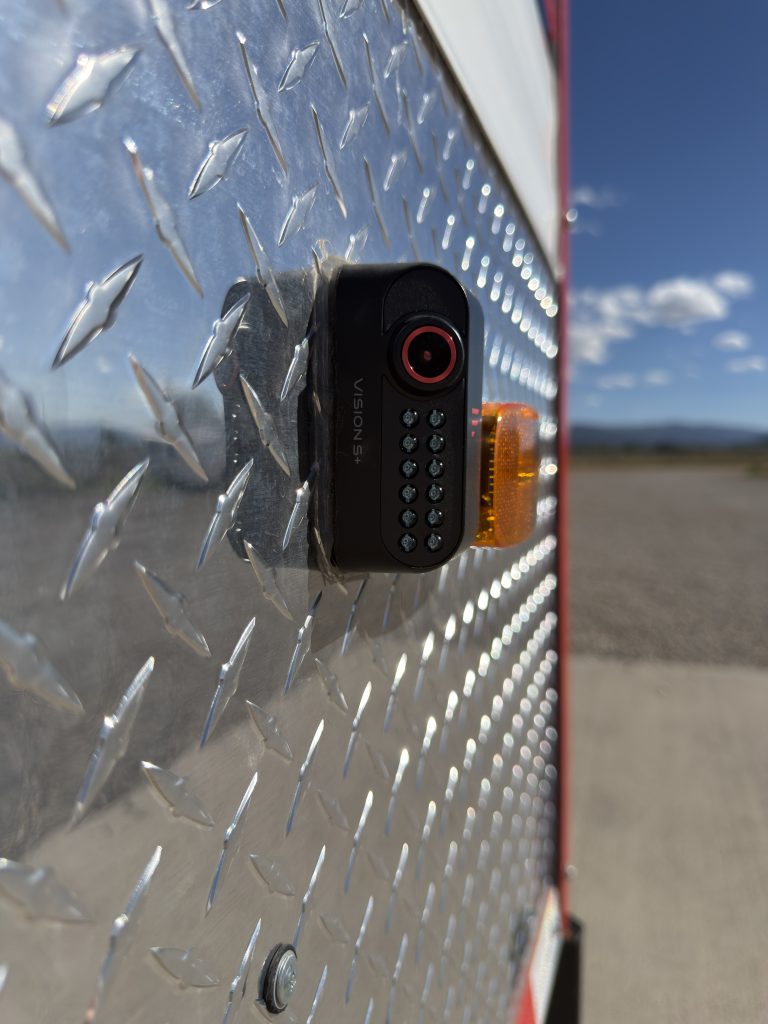 Curb-Side Camera (View 2) in Nielsen Camp #133