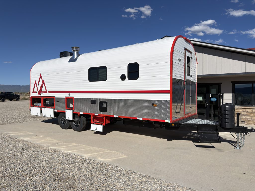 Road-Side Exterior with Open Storage - Selected Build Image in Nielsen Camp #133