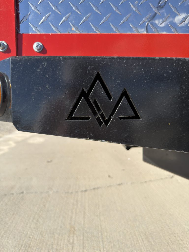 Custom Frame Decal in Nielsen Camp #133