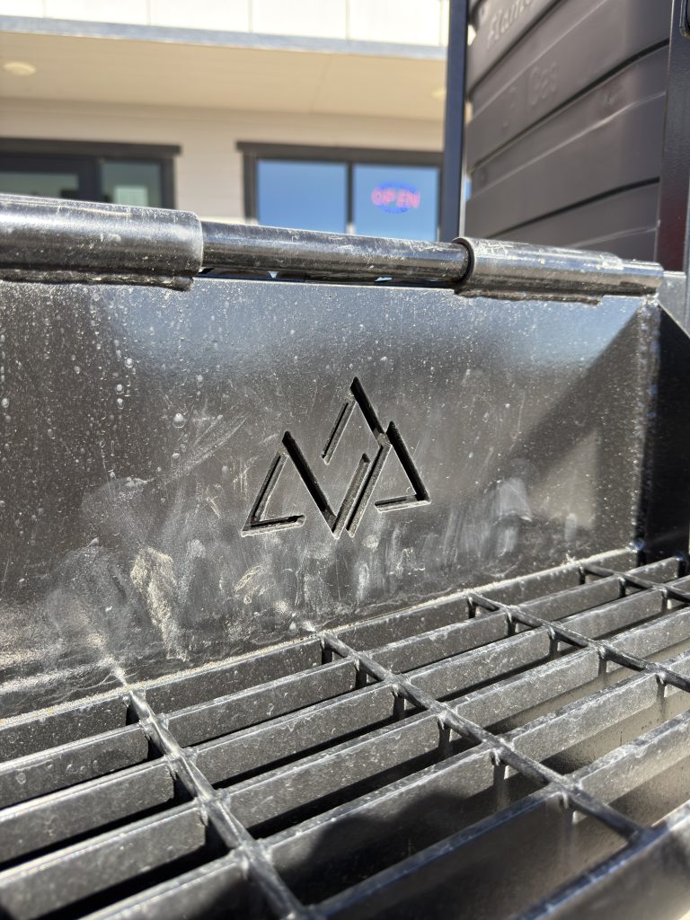 Fold-Up Step Decal in Nielsen Camp #133