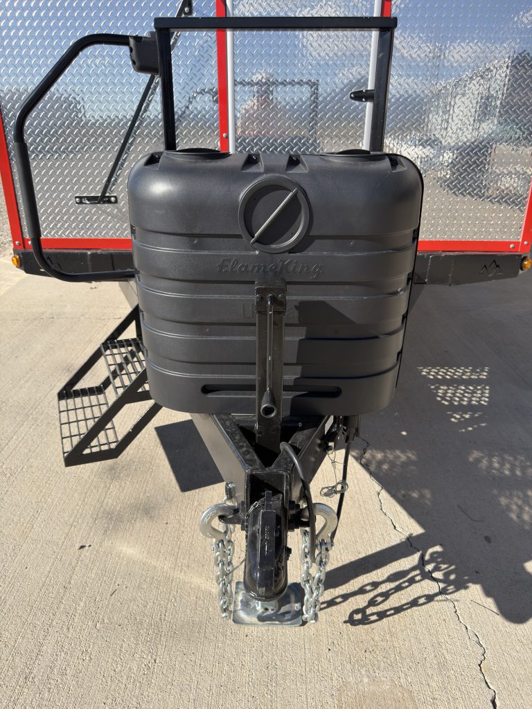 Propane Tank Cover And Hitch on Nielsen Camp #133 (View 3)