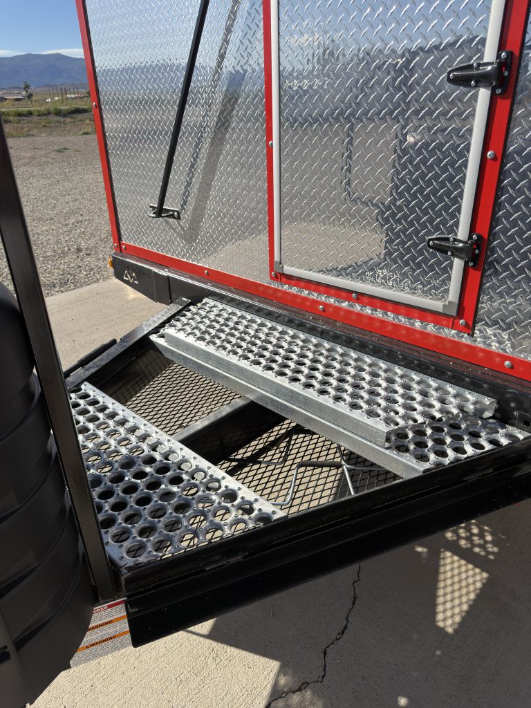 Tongue Storage Compartment in Nielsen Camp #133