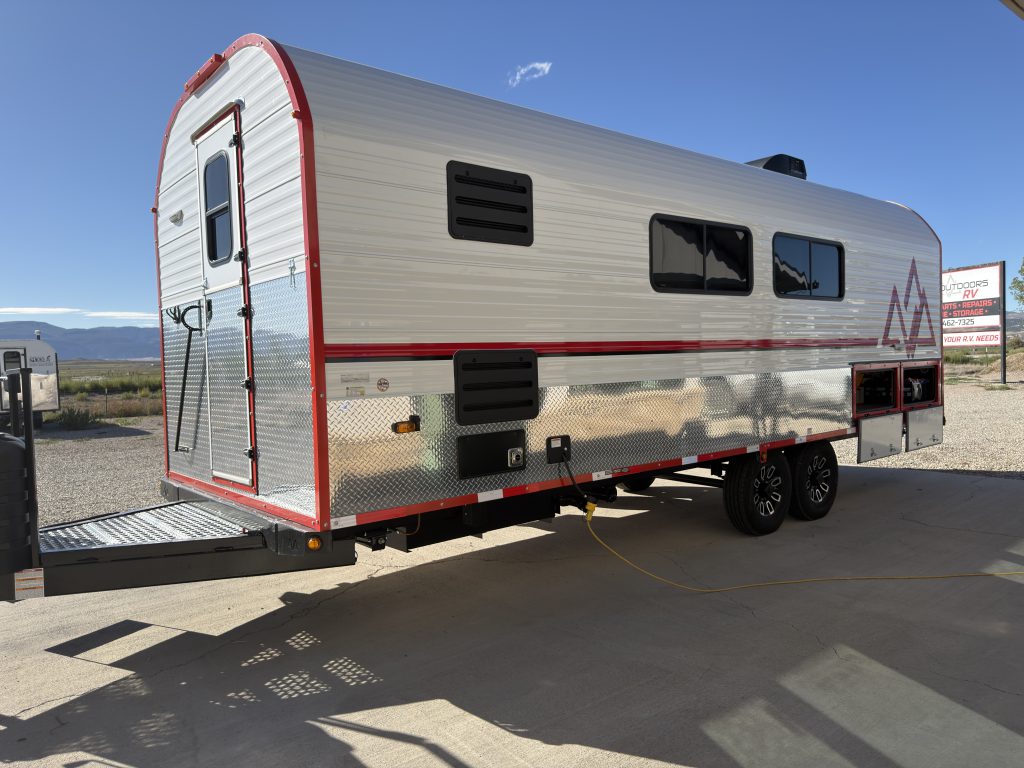 Rear Curb-Side Exterior in Nielsen Camp #133