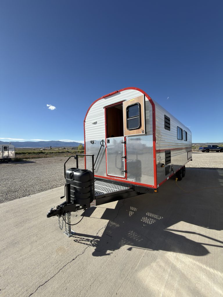 Front Entry Exterior on Nielsen Camp #133 (View 2)