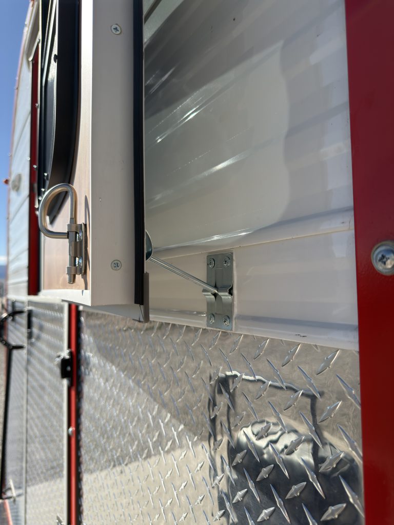Dutch Door Latch in Nielsen Camp #133