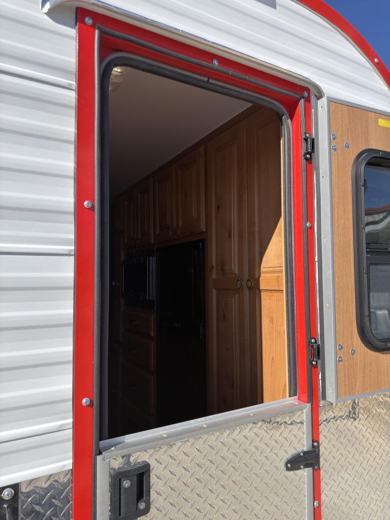 Dutch Entry Door on Nielsen Camp #133 (View 2)