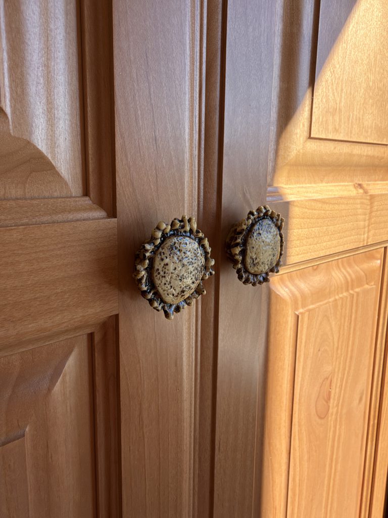 Deer Horn Cabinet Knobs on Nielsen Camp #133 (View 1)