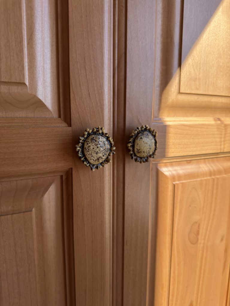 Deer Horn Cabinet Knobs on Nielsen Camp #133 (View 2)