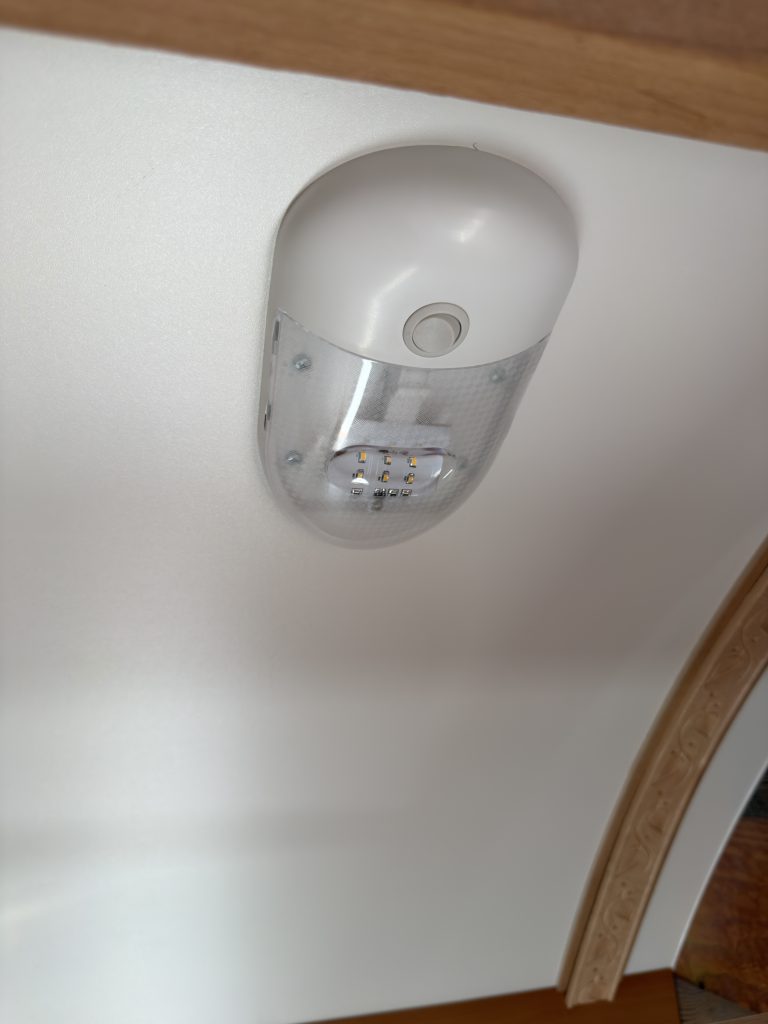 Closet Light Off in Nielsen Camp #133