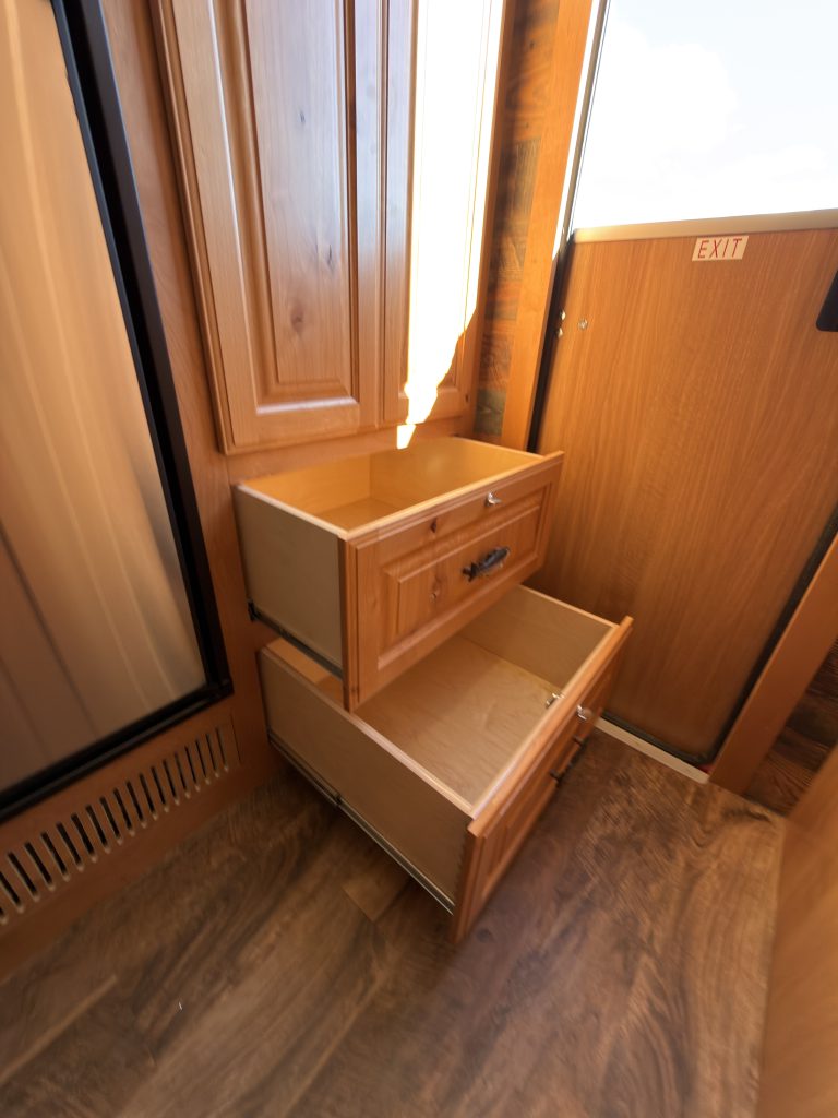 Entry Closet Drawers on Nielsen Camp #133 (View 2)
